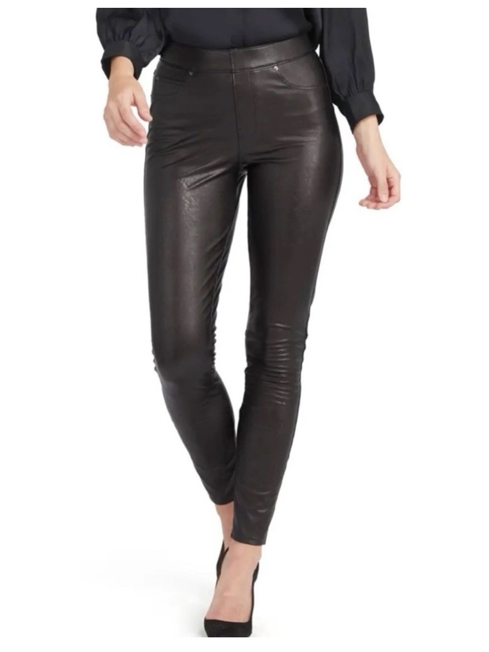 Spanx Faux Leather Pants